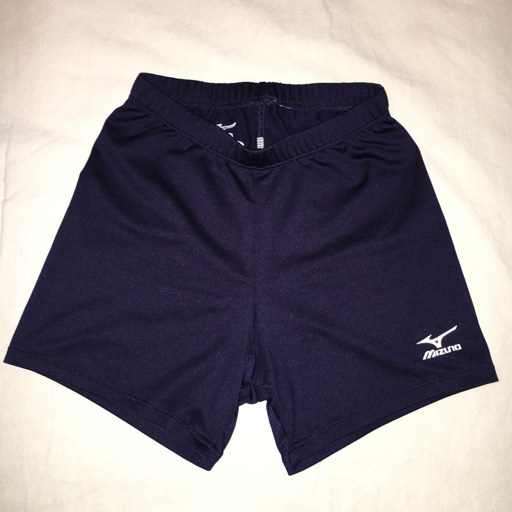 Navy Mizuno Spandex